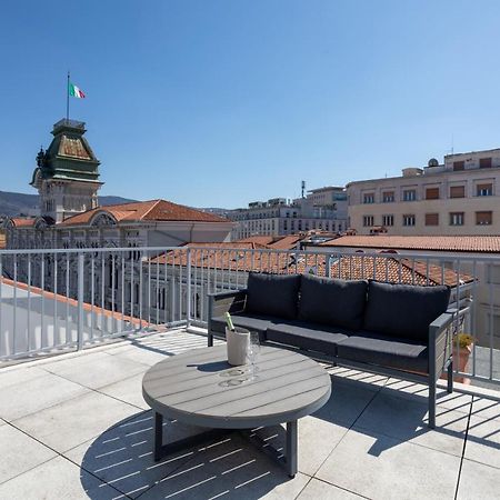 Vis A Vis Apartments Trieste Extérieur photo